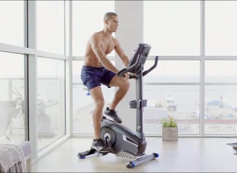 is stationary bike good for knee pain