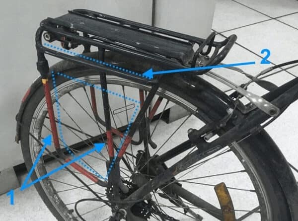 Attach panniers