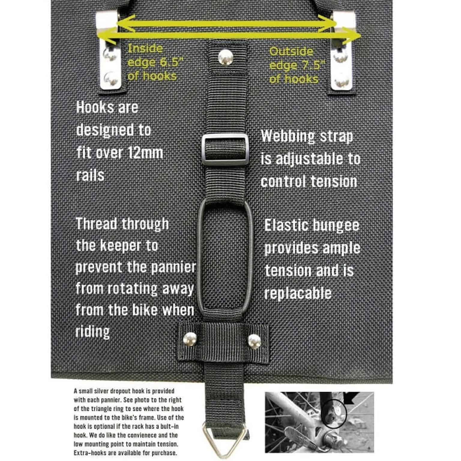 10 Best Bike Panniers for Grocery Shopping