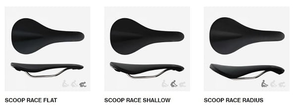 Fabric Scoop Race Saddle