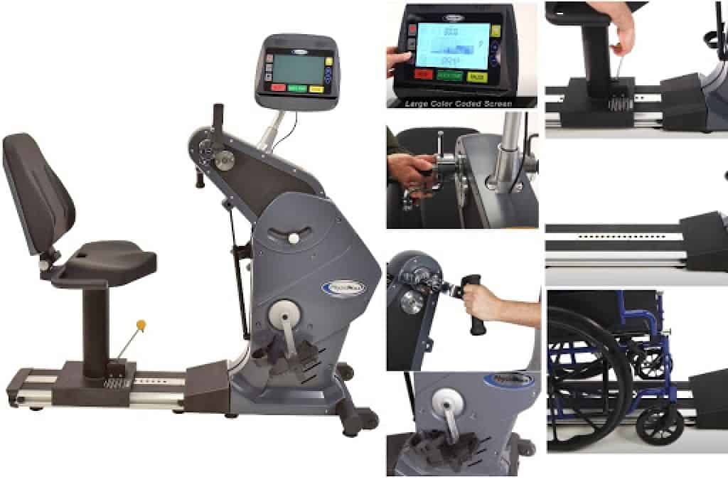 exercise bike max user weight 130kg