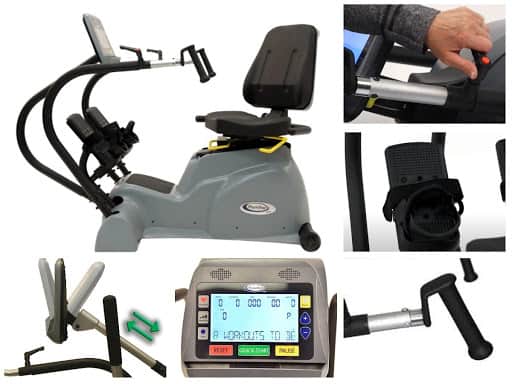 HCI Fitness PhysioStep LXT-700