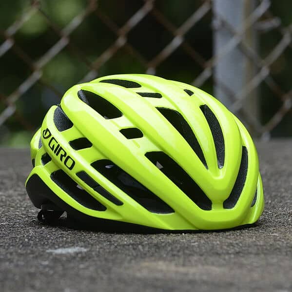 MTB vs road helmet