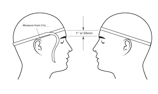 Measure head size