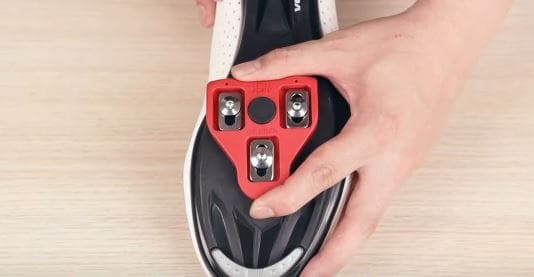 3 hole cleat pattern for cycling shoes