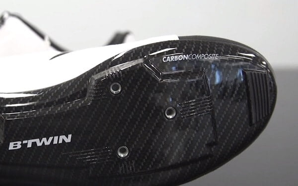 Carbon composite sole