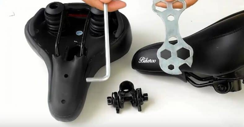 make stationary bike seat more comfortable