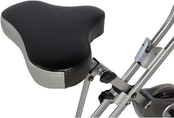 Exercise bike seat short size for comfort