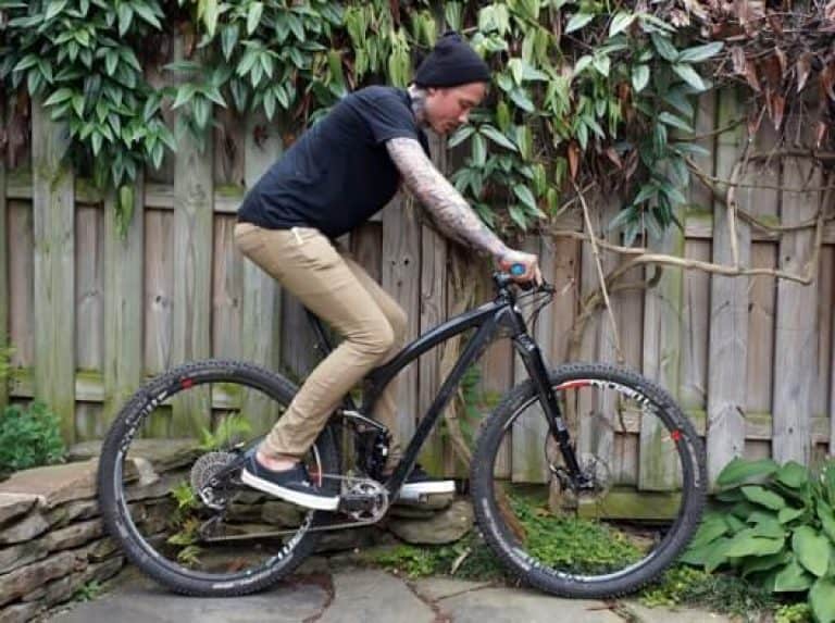 child handlebar height