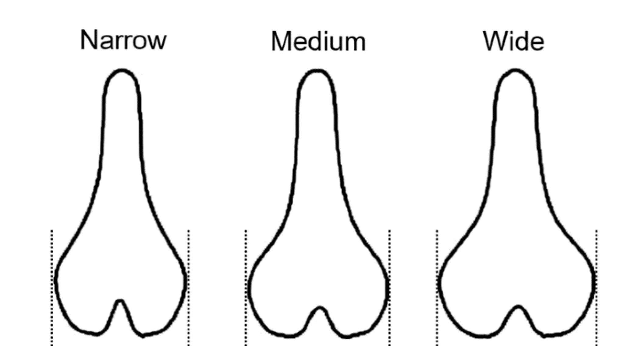 bike seat width