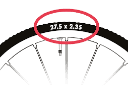 Nominal tire size
