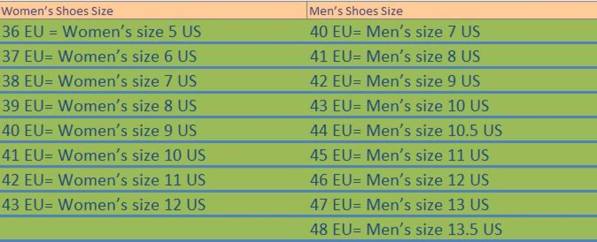 what size peloton shoes do i need