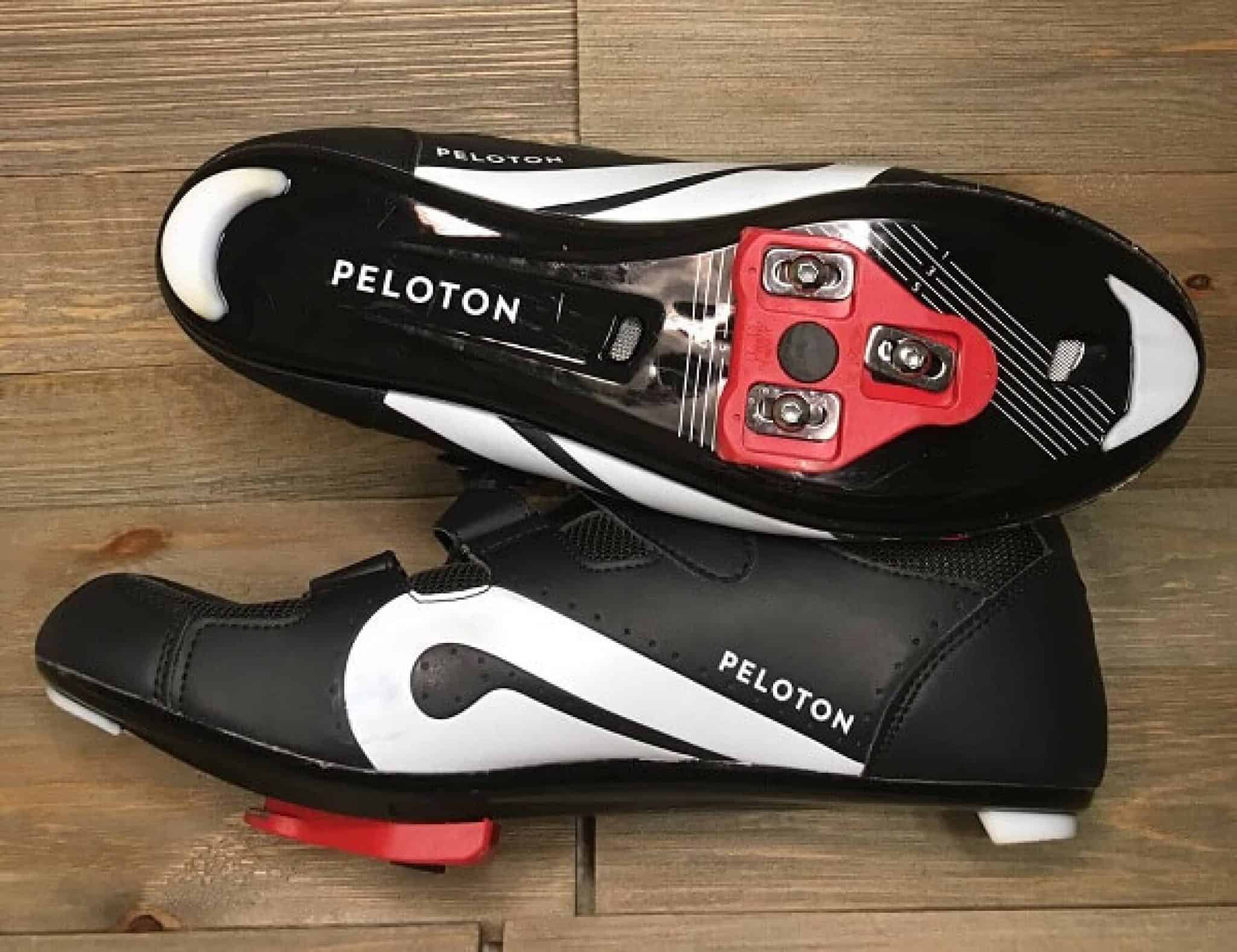 wide width peloton shoes