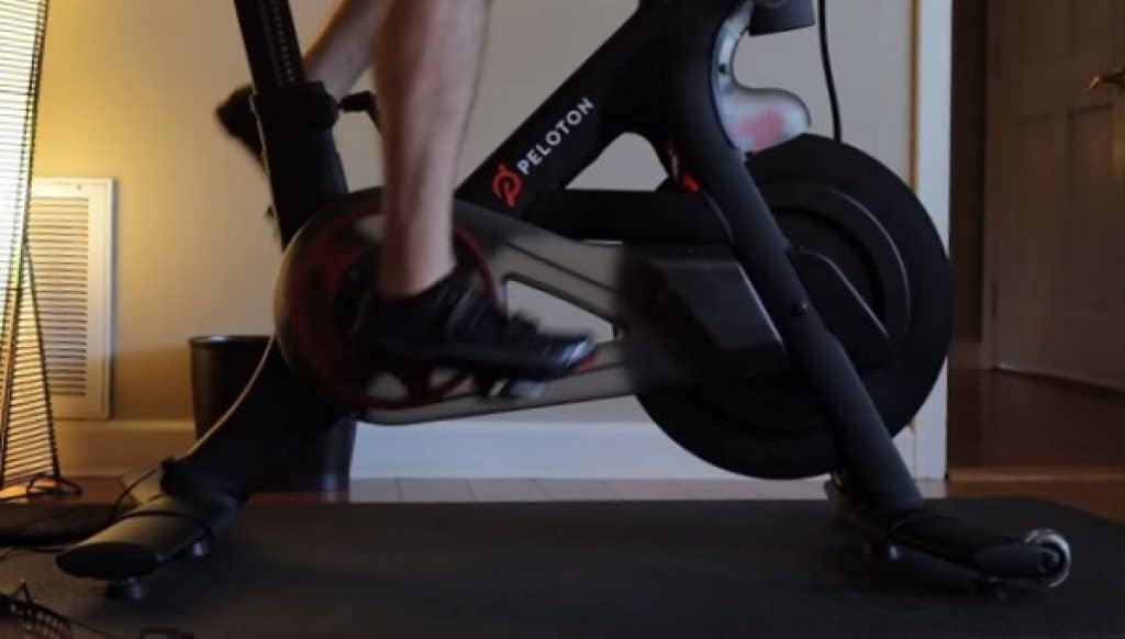 peloton shoe exchange