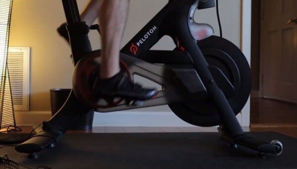 Peloton bike