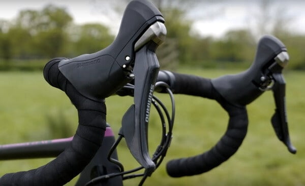 bicycle gear change levers