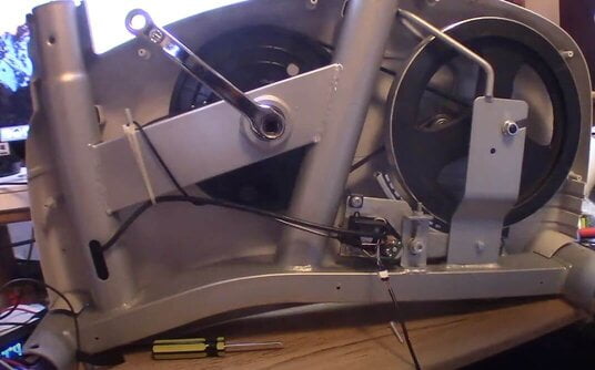 indoor cycle magnetic resistance
