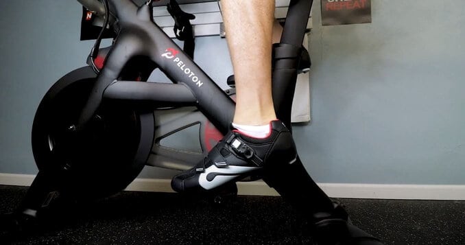 what spin shoes are compatible with peloton