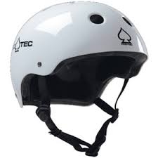 A BMX Helmet