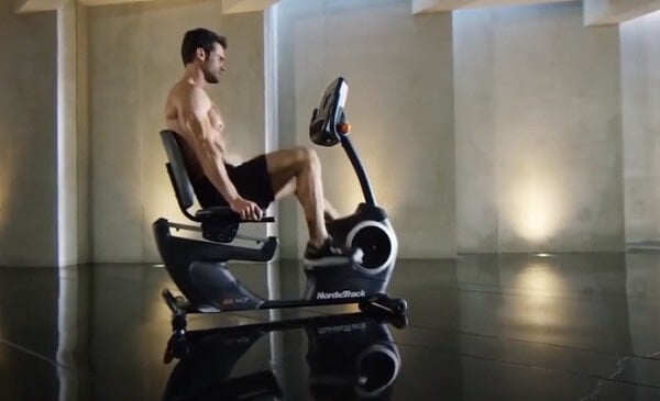 Are recumbent bikes better for the knees