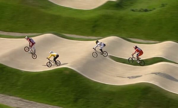 BMX racing