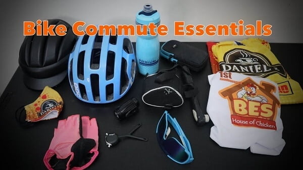 Bike commuting essentials