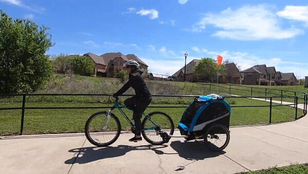 Bike trailer