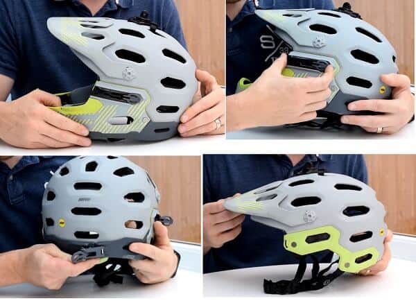 Convertible helmet