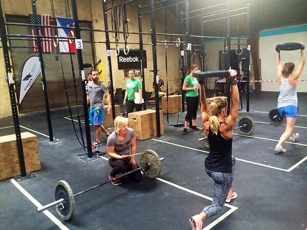 Crossfit gym