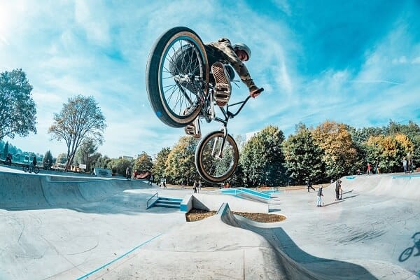 Freestyle BMX