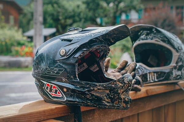 Full face helmet
