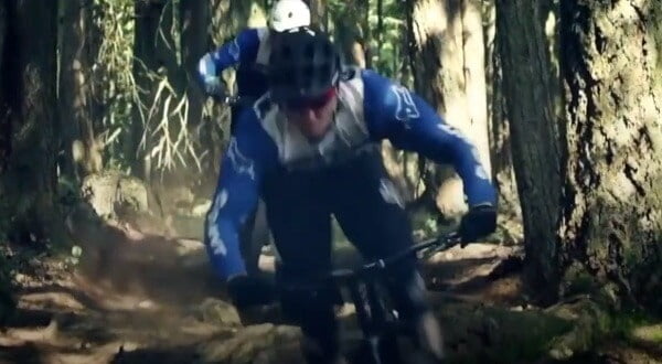 Mountain biking