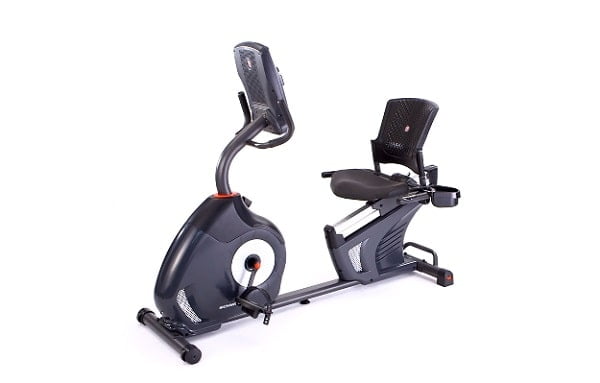 Recumbent exercise bike