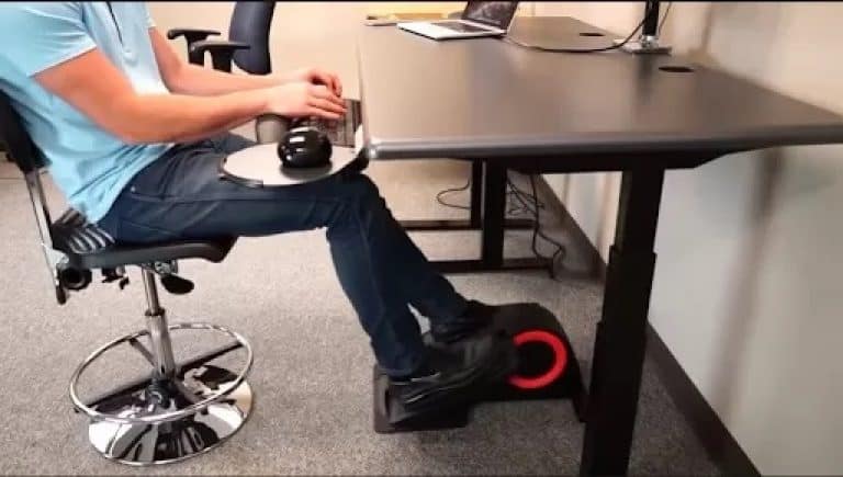 elliptical desk cycle