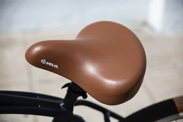 Wide bike seat