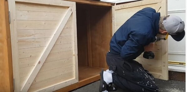 You can build your own bike shed
