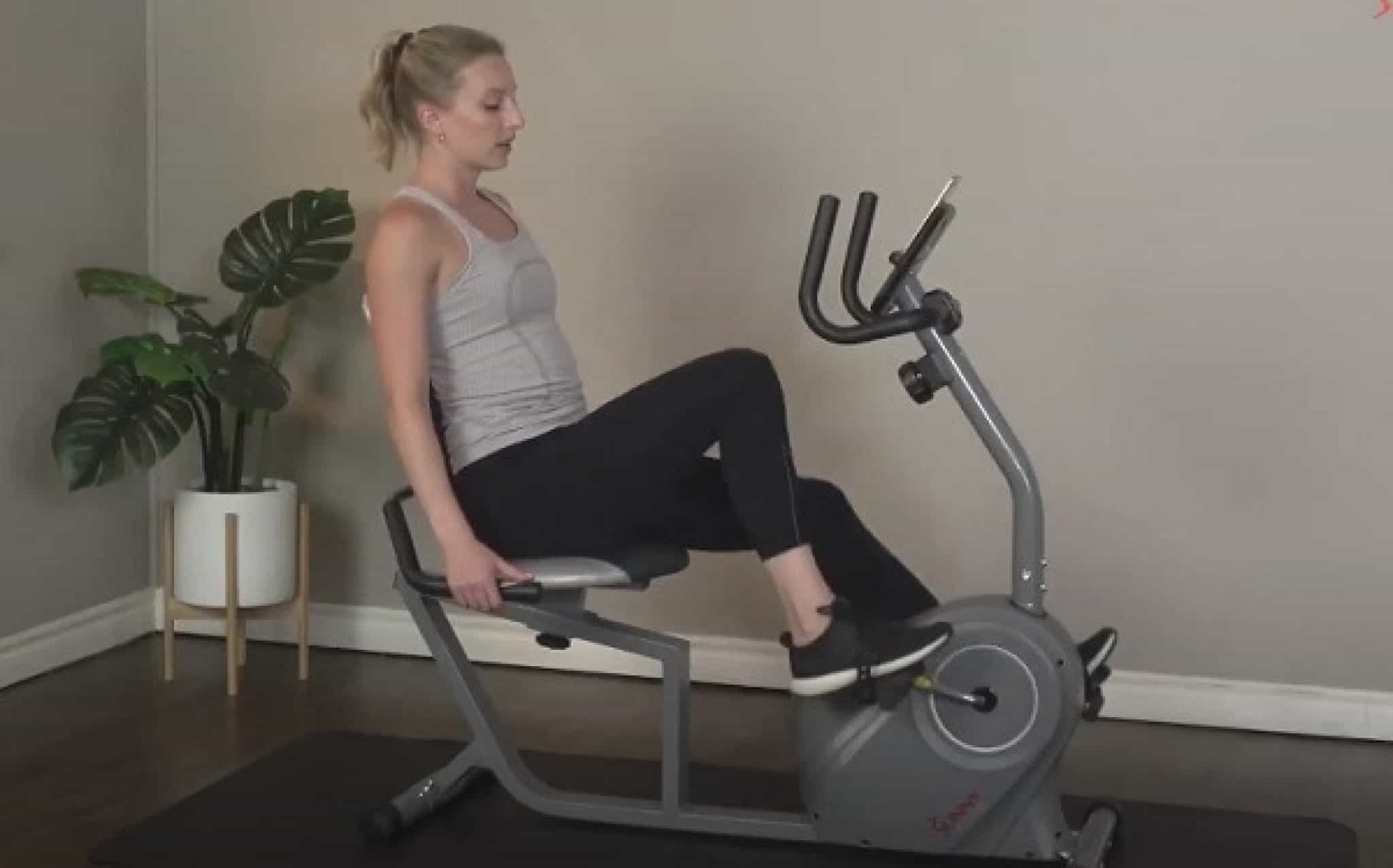are recumbent bikes good for knees