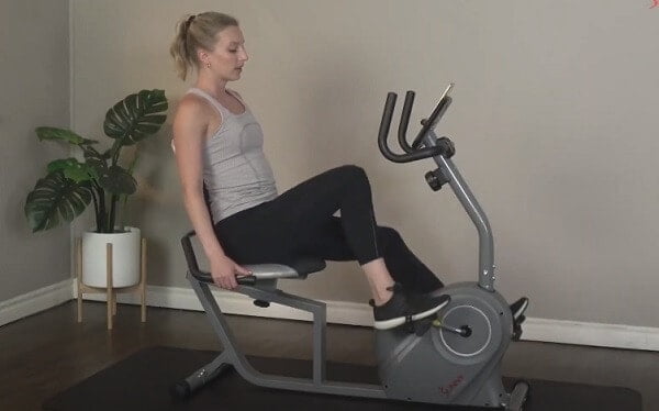 front pedals