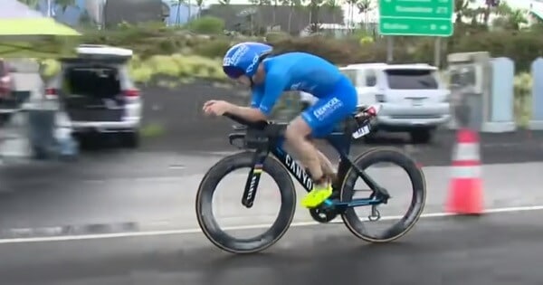 helmet for triathlon