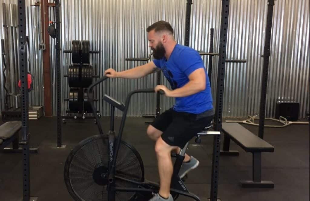 What Muscles does an Air Bike Work? ApexBikes