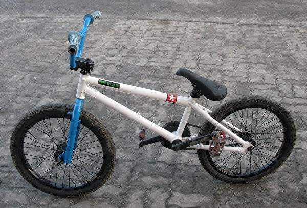 BMX bike wheels
