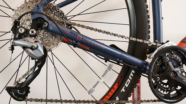 Bike drivetrain