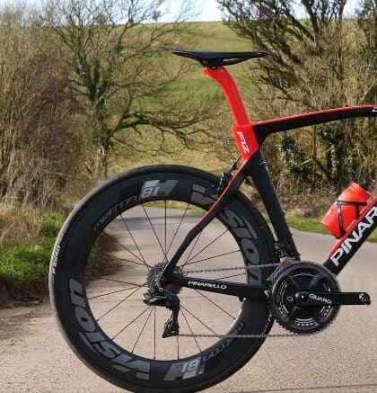Deep section wheels