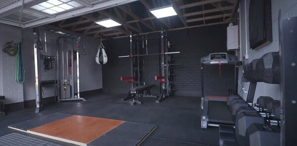 Garage Home Gym