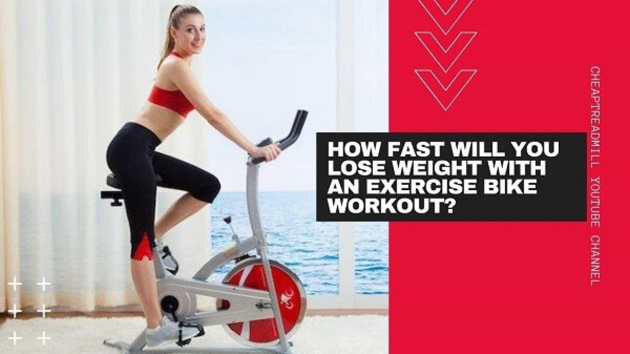 How Long Should You Ride a Stationary Bike to Lose Weight?
