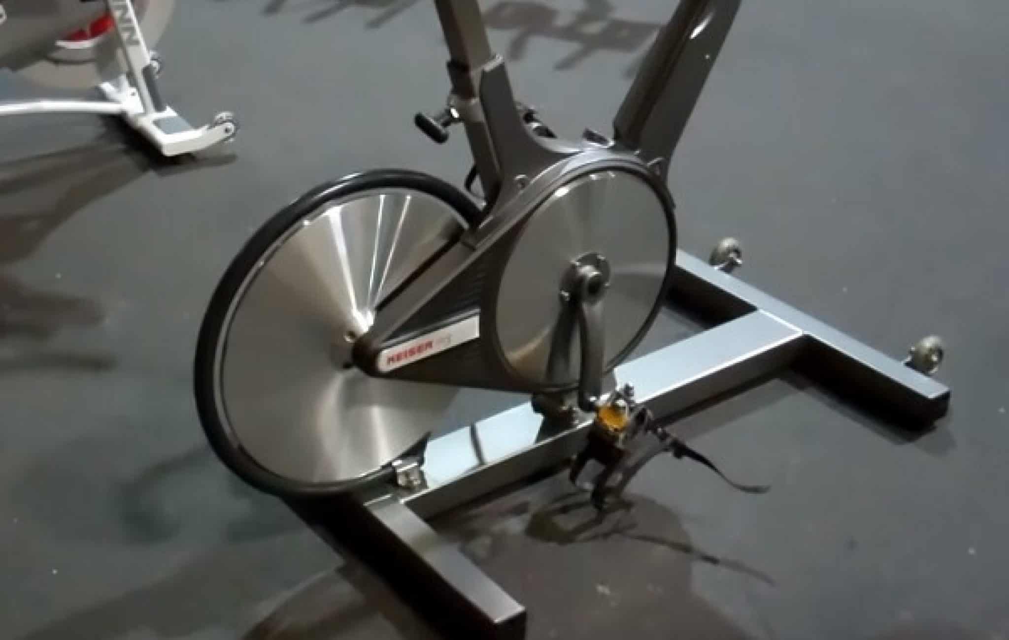 spin bike flywheel squeaking
