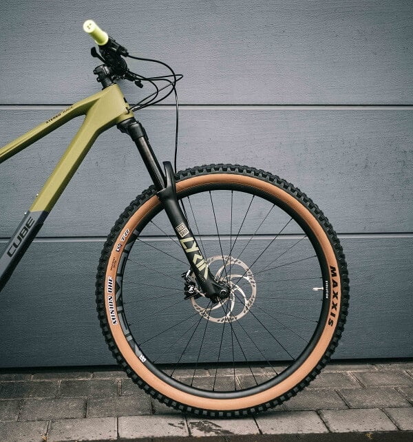 MTB wheel
