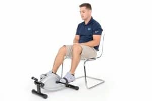 diy pedal exerciser