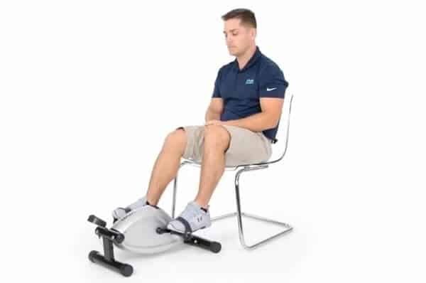 Pedal Exercisers are fairly easy to use