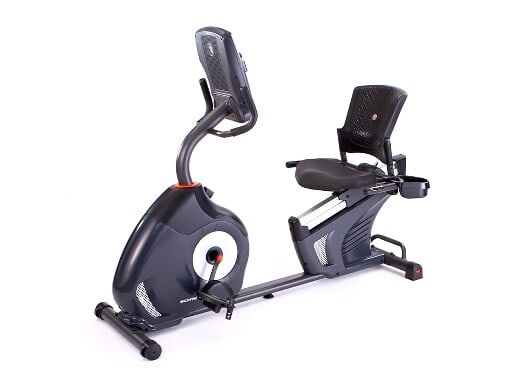 Recumbent stationary bike